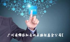 广州有哪些知名的区块链基金公司？
