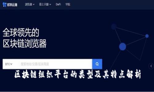 区块链组织平台的类型及其特点解析