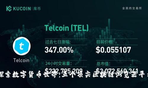 探索数字货币世界：五个顶尖区块链浏览器平台