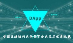 中国区块链行业的领军企业及其发展现状