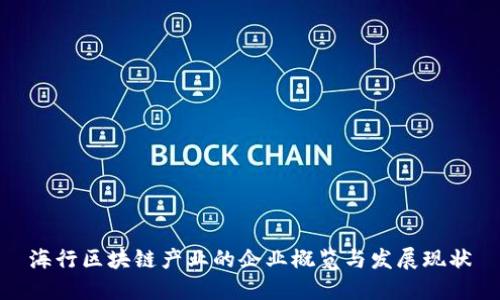 海行区块链产业的企业概览与发展现状