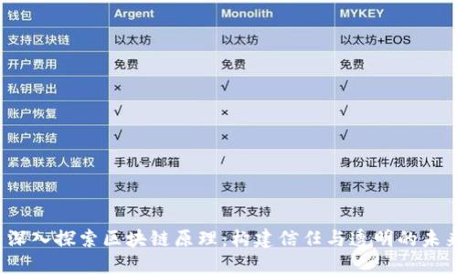  深入探索区块链原理：构建信任与透明的未来