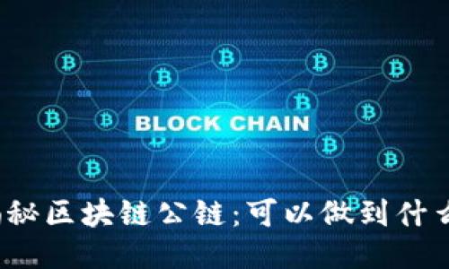 揭秘区块链公链：可以做到什么？