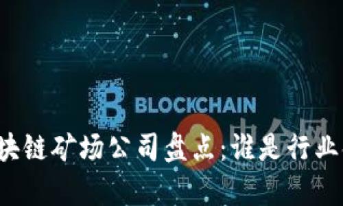 深圳区块链矿场公司盘点：谁是行业领头羊？