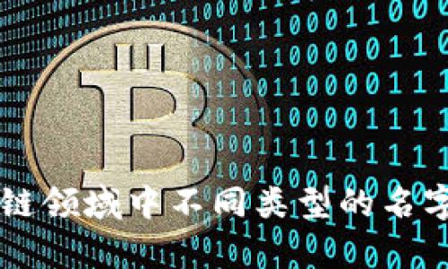 区块链领域中不同类型的名字解析