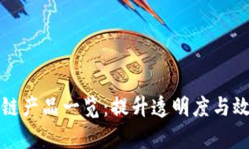 大型超市区块链产品一览：提升透明度与效率的未来之路