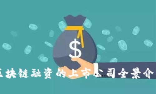区块链融资的上市公司全景介绍