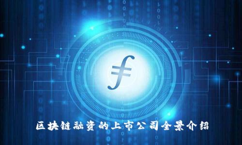 区块链融资的上市公司全景介绍