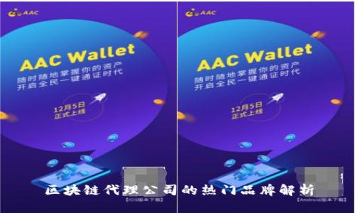 区块链代理公司的热门品牌解析
