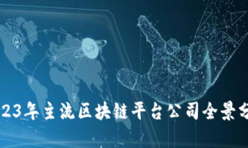 2023年主流区块链平台公司全景分析