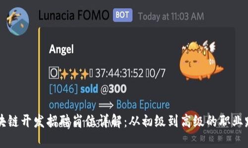 区块链开发招聘岗位详解：从初级到高级的职业路径