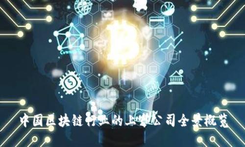 中国区块链行业的上市公司全景概览
