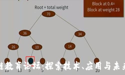   
区块链教育论坛：探索技术、应用与未来挑战