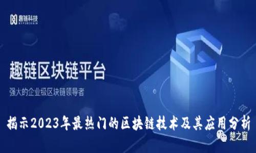 揭示2023年最热门的区块链技术及其应用分析