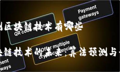 算法预测区块链技术有哪些
破解区块链技术的未来:算法预测与行业应用
